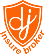 dj logo 9 stroke